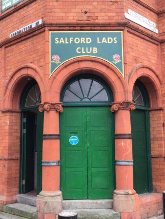 Manchester Music Story Tour - Salford Lads Club