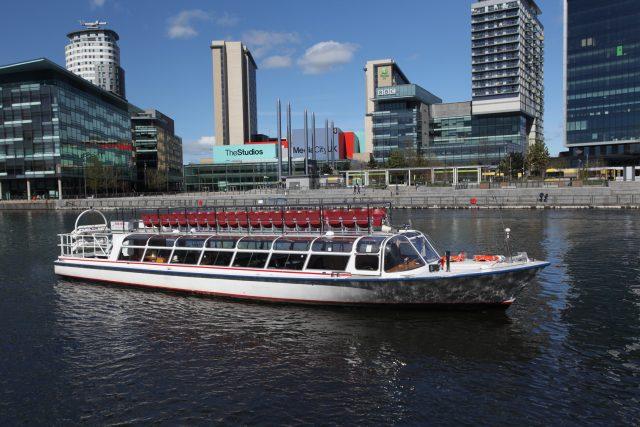 Manchester Sightseeing Cruises - Princess Katherine